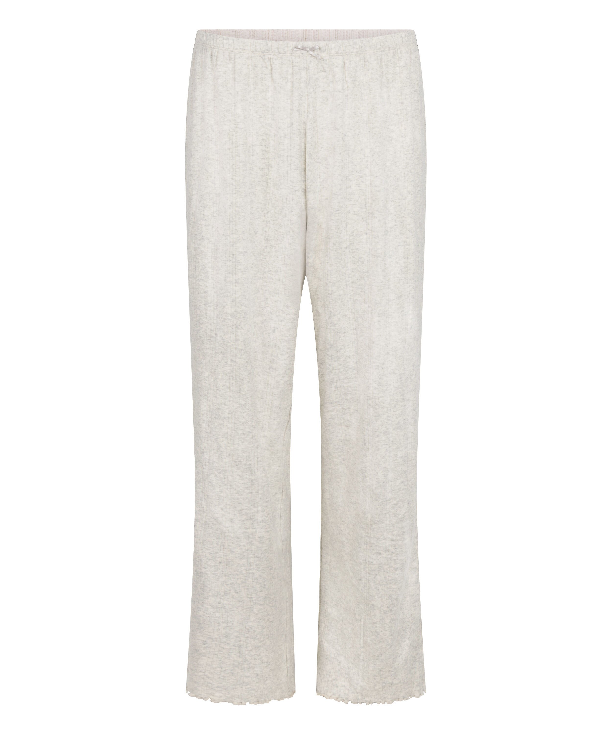 Pyjama Pant Loose Pointelle, Grey