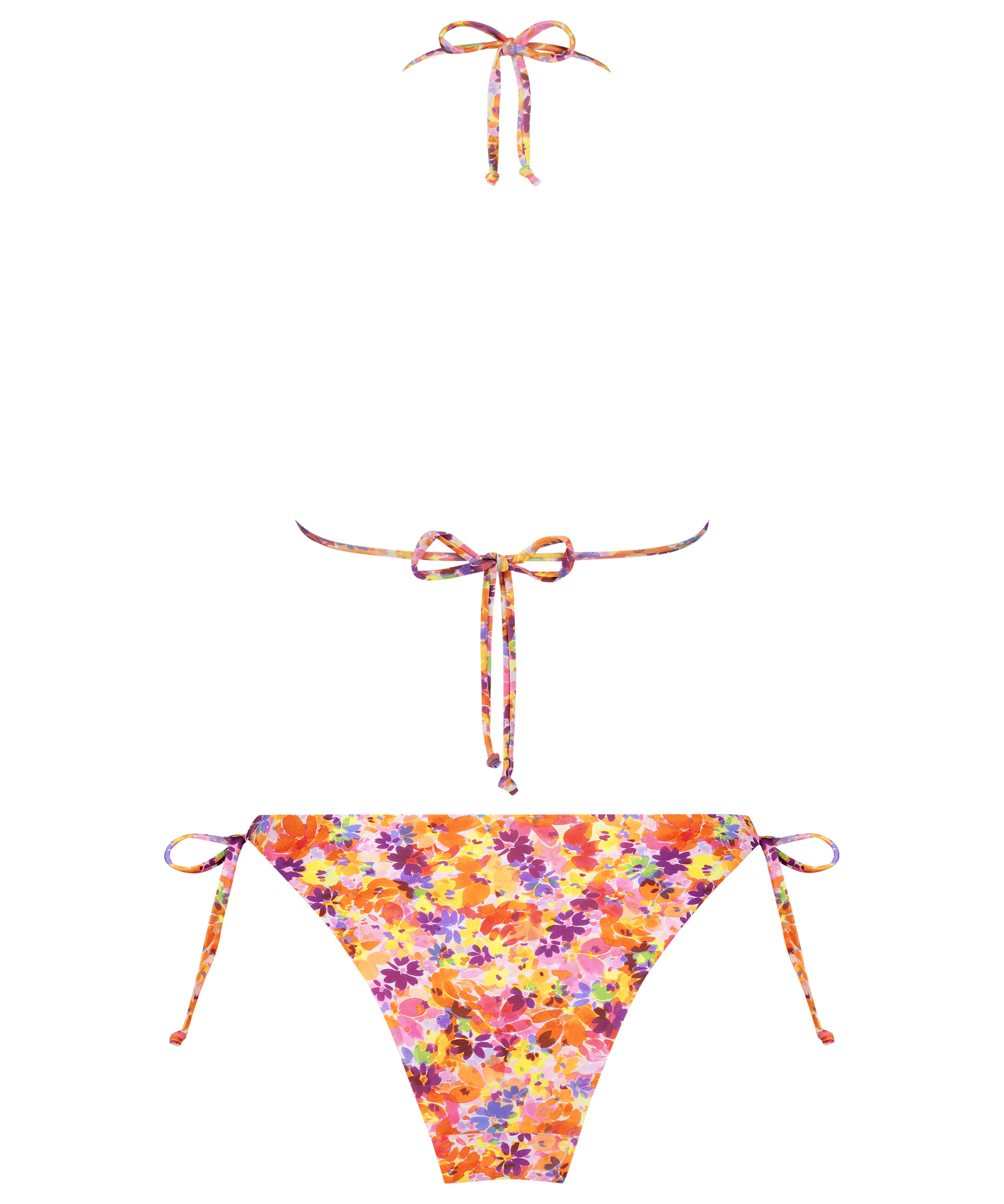 Tiki Bikini Set, Orange, main