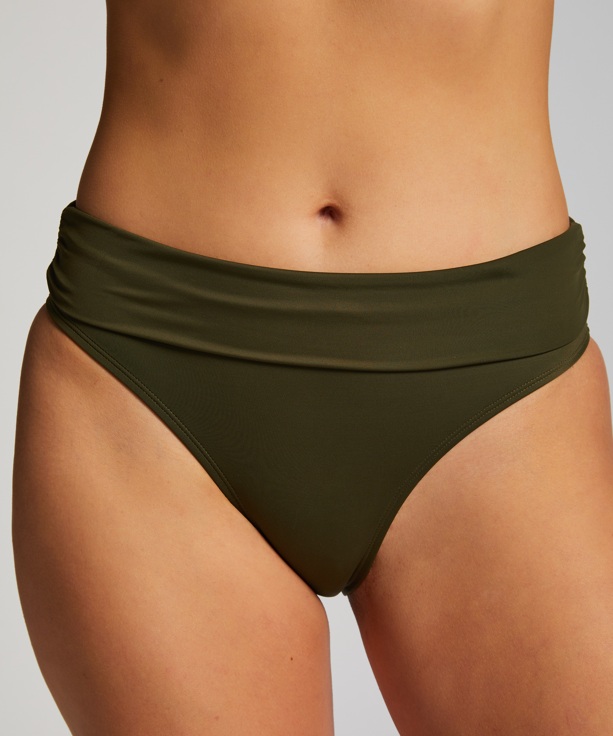 Luxe Rio Bikini Bottoms, Green, main