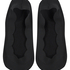 2 pairs Lasercut Footsies, Black
