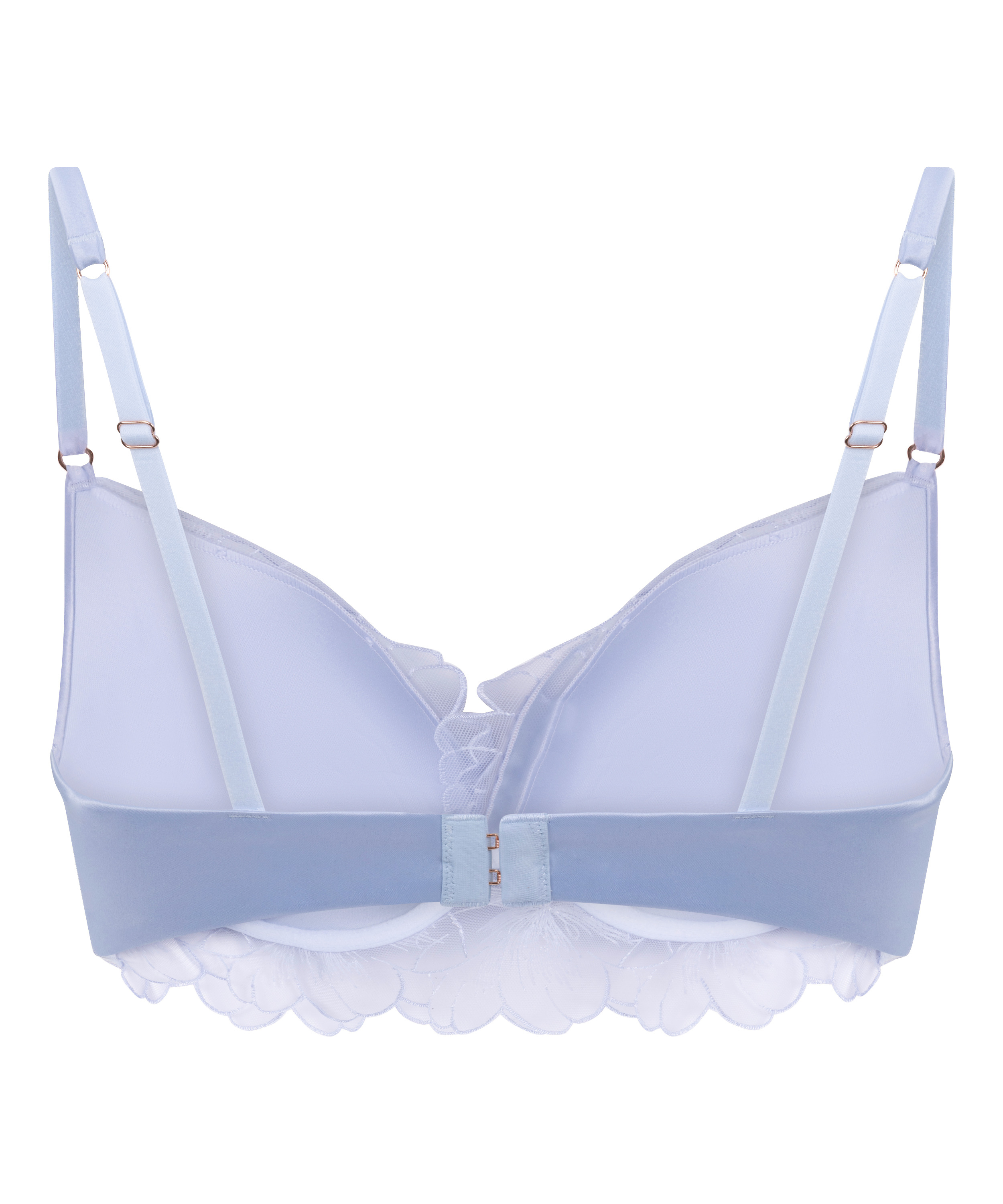 Emilia Non-Padded Underwired Bra, Blue, main
