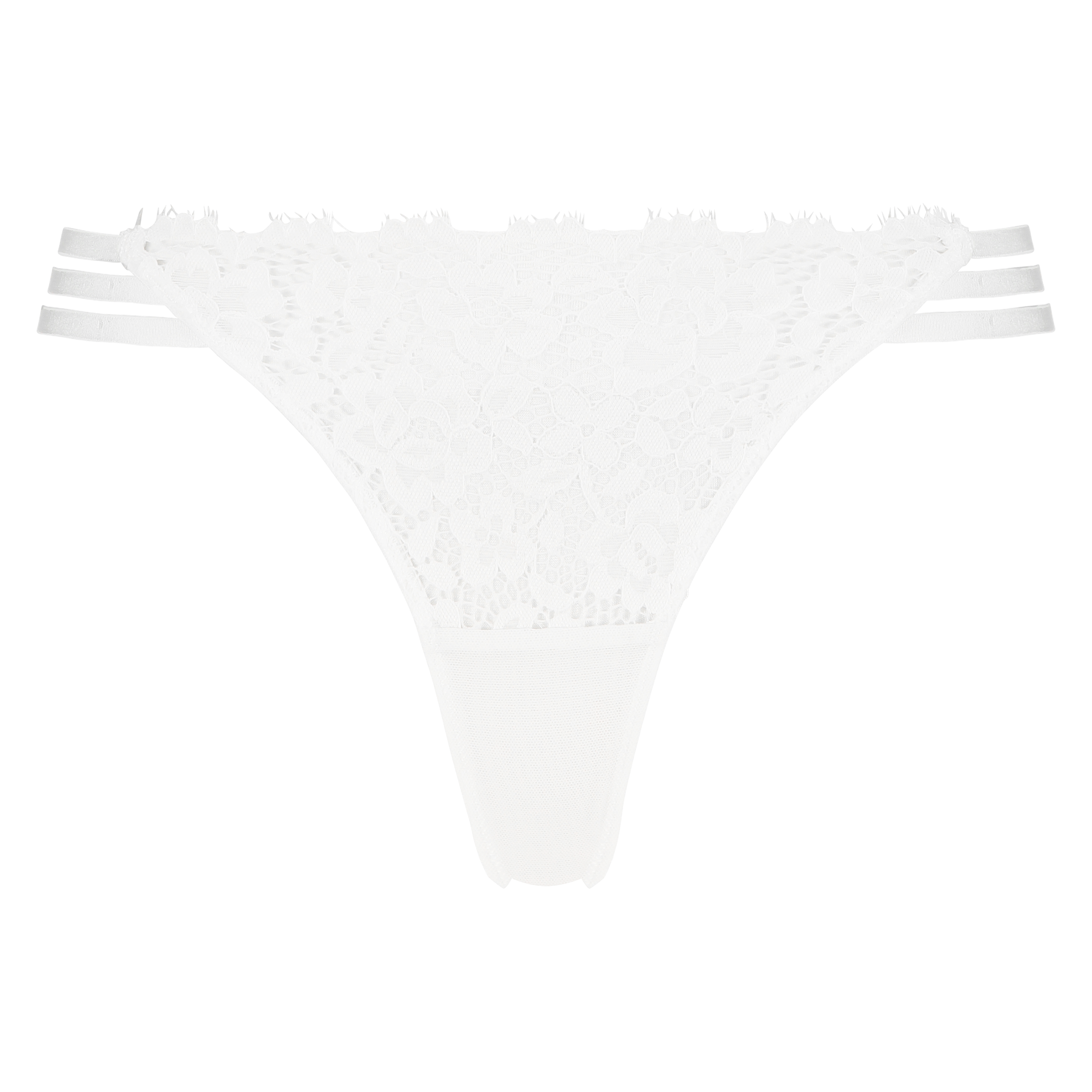 Lillian Tanga thong, White, main