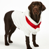 Dog's Fleece Onesie, White