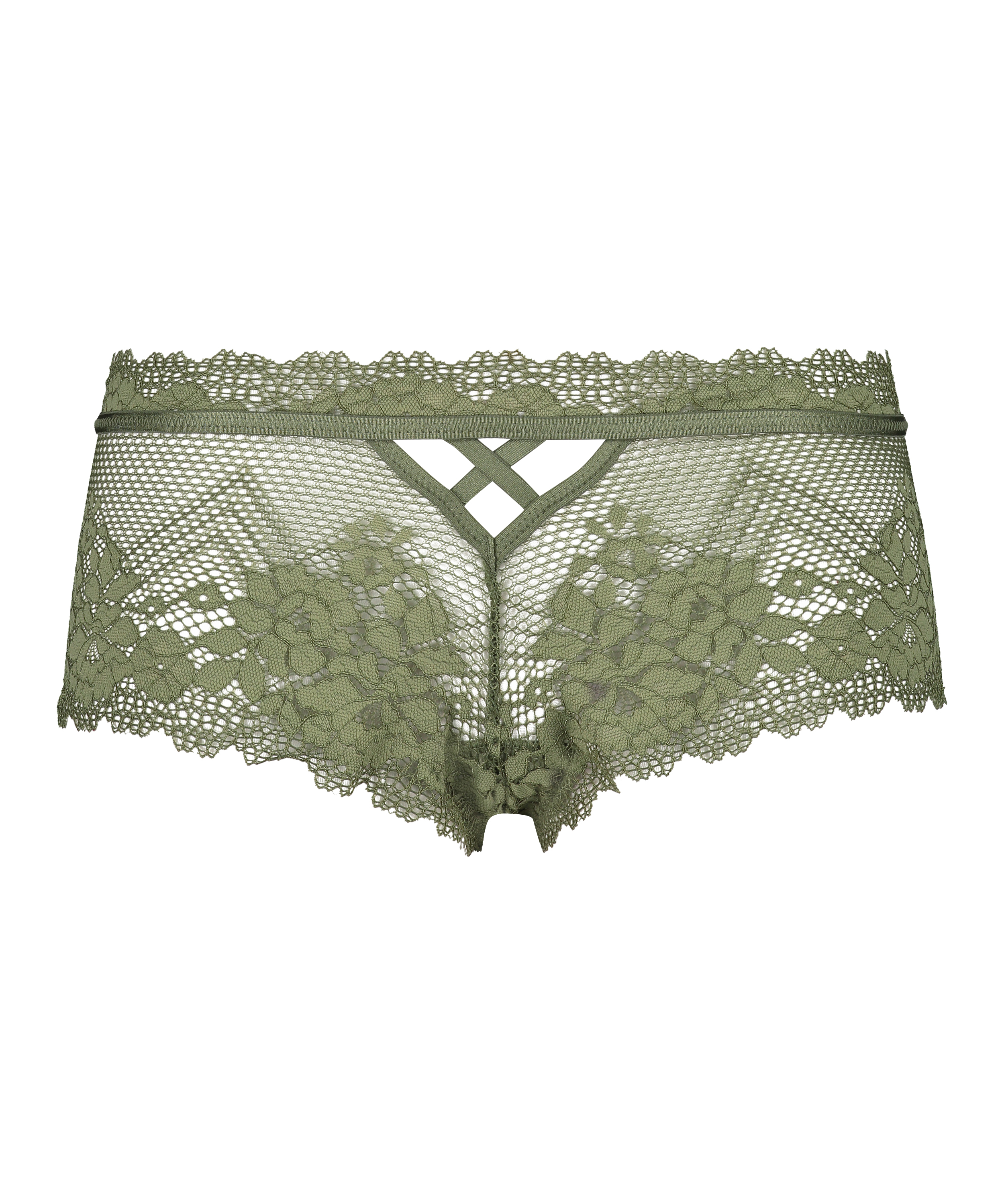 Berta Boxers, Green, main