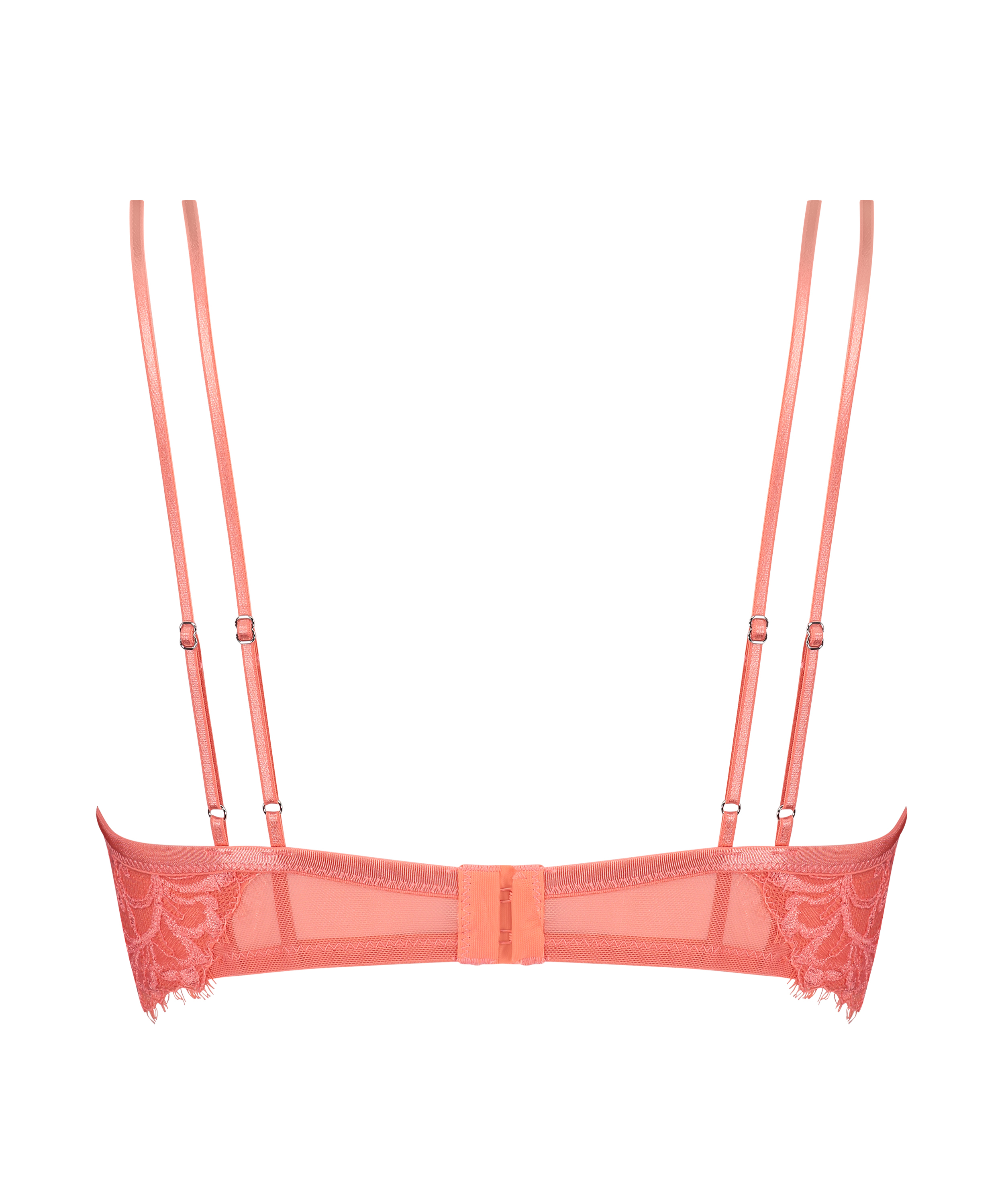 Isabella Bralette, Pink, main