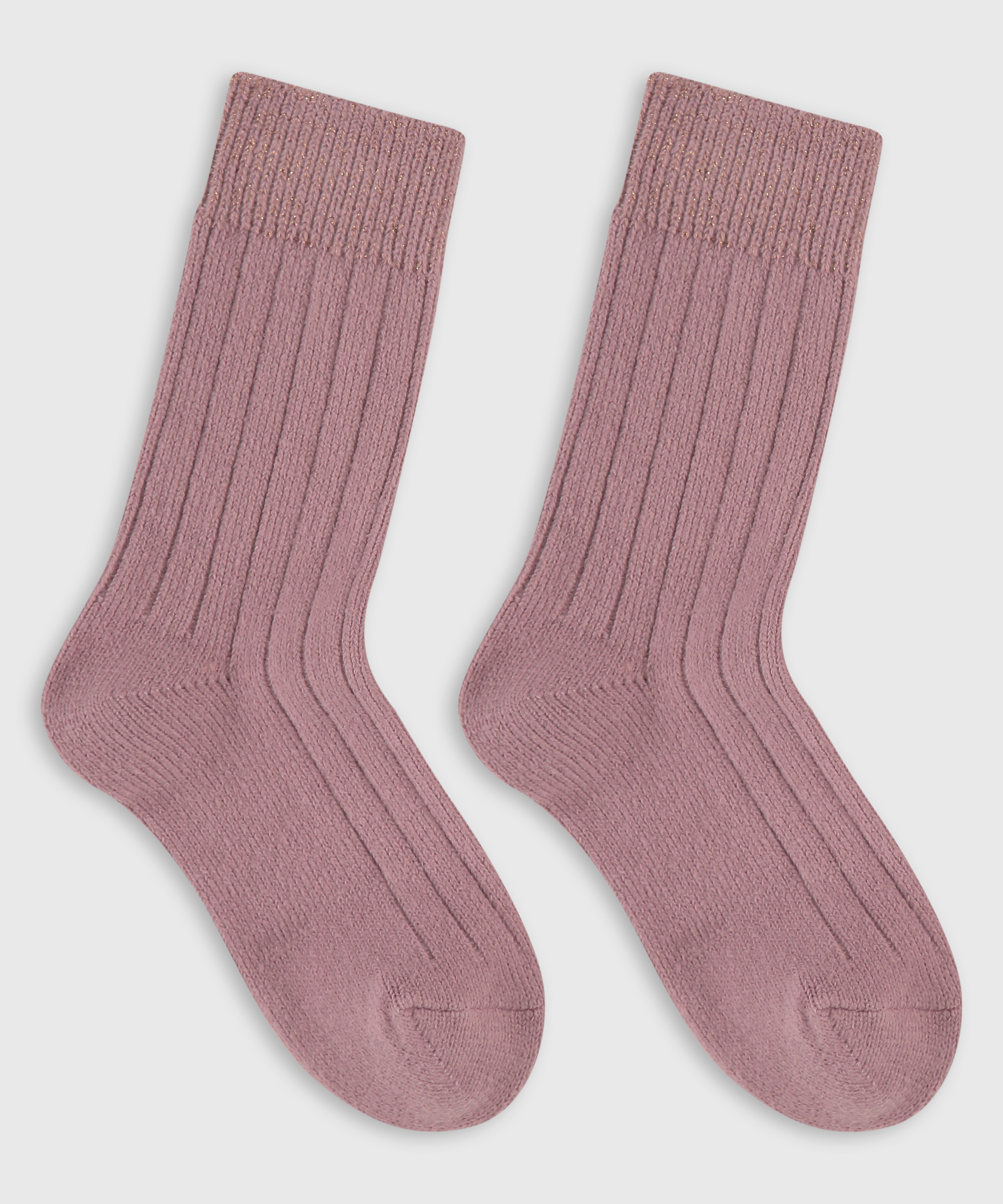 1 pair of socks, Purple, main