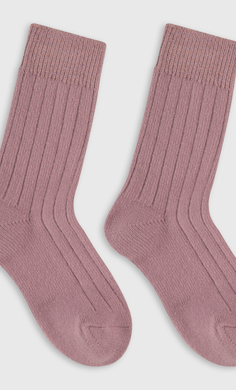 1 pair of socks, Purple