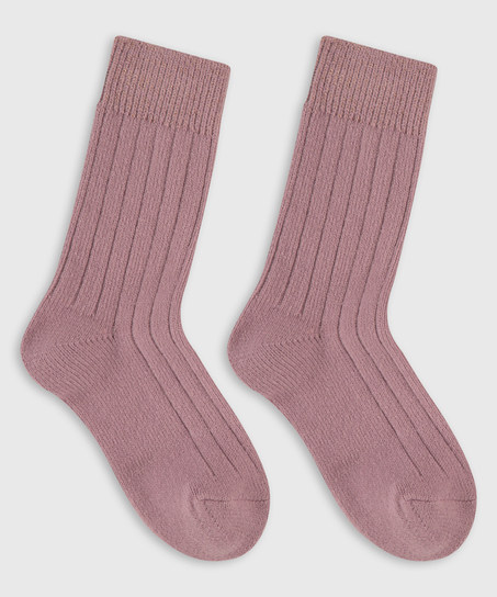 1 pair of socks, Purple