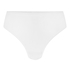 Cotton Thong, White