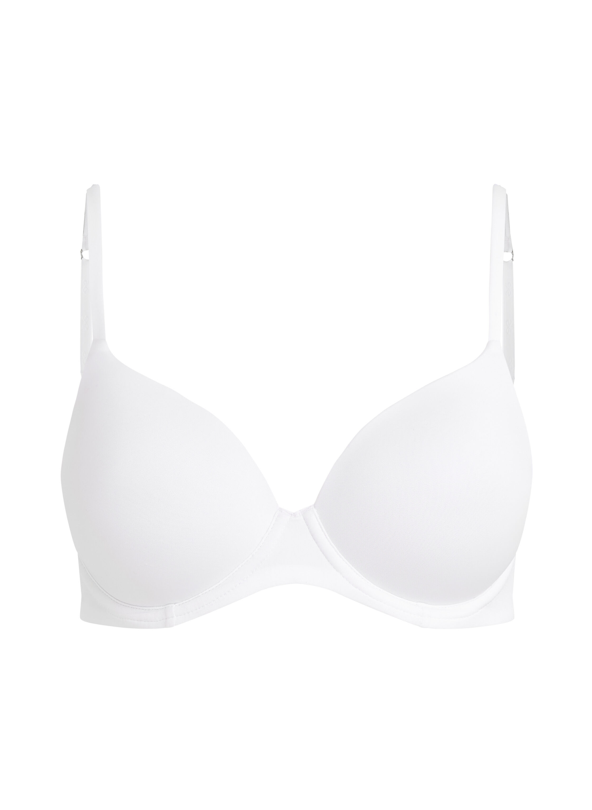 Super Soft Padded Underwired Bra, White
