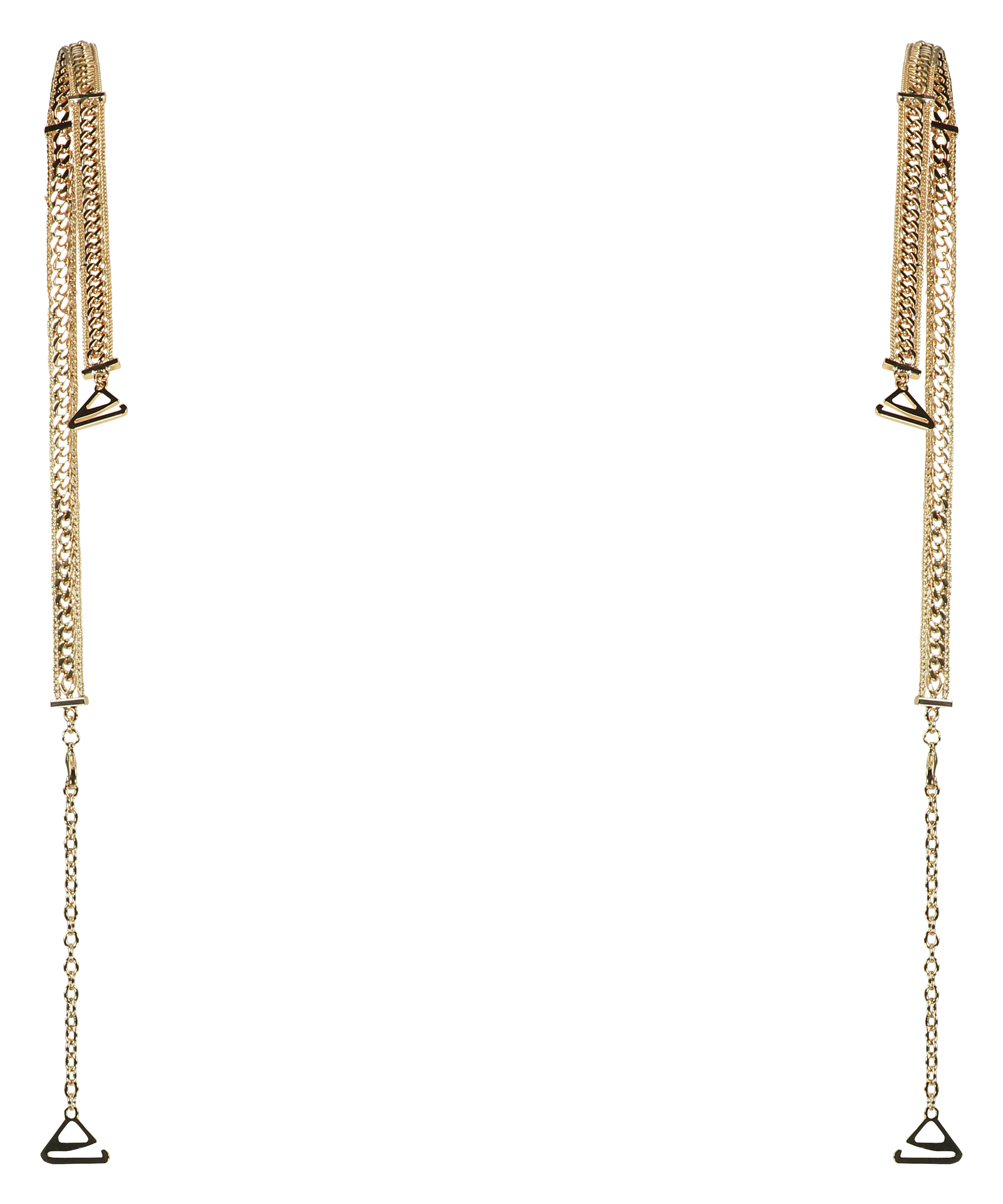 Detachable Bra Straps, Yellow, main