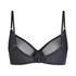 Essential non-padded underwired bra, Black