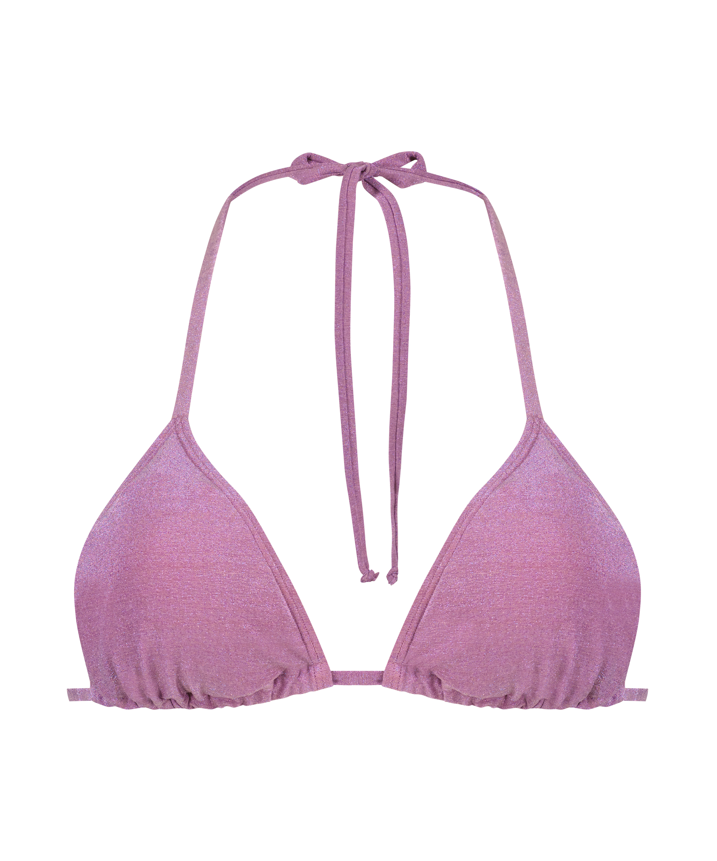 Tasmania triangle bikini top, Purple, main