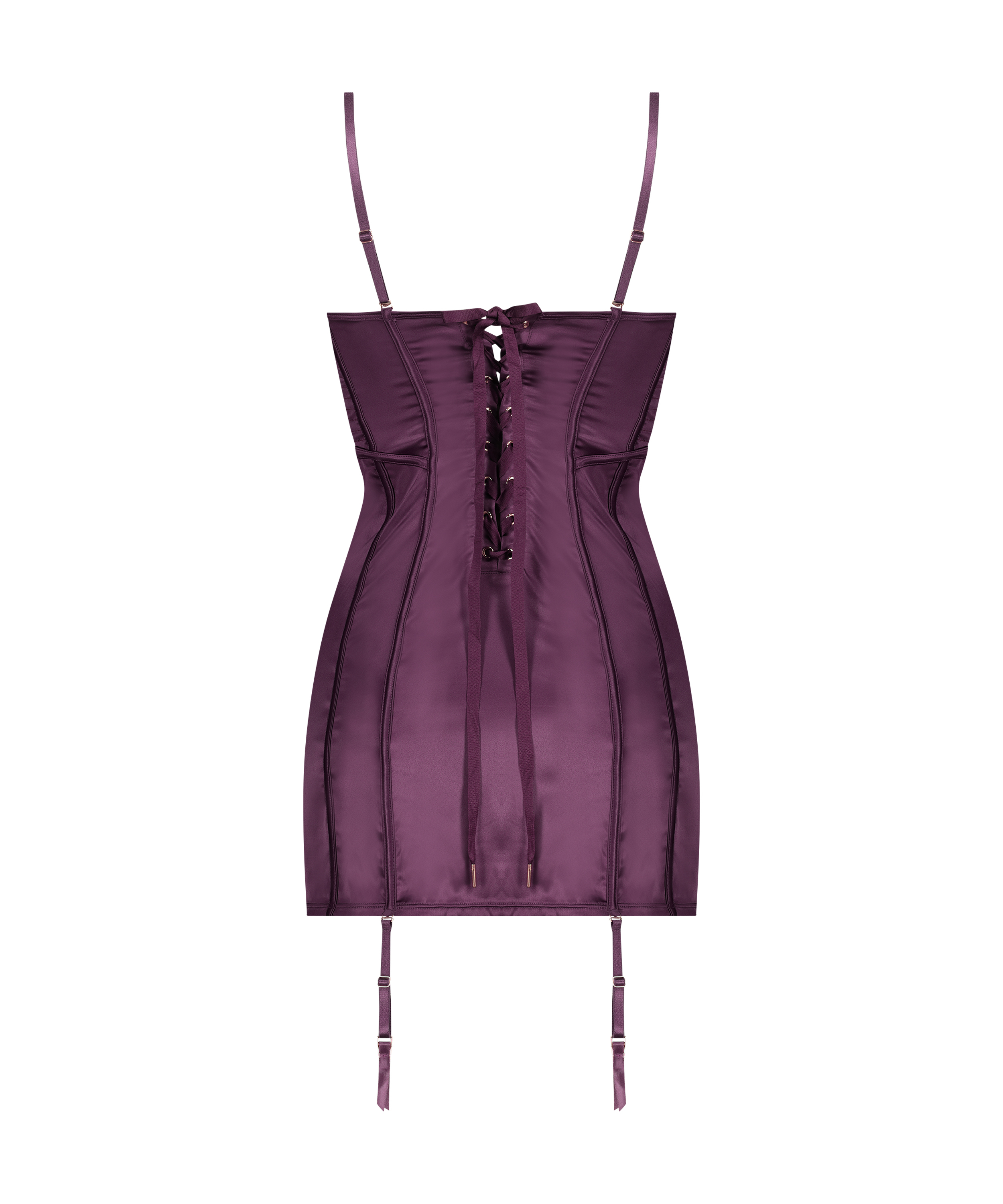 Demi Slip Dress, Purple, main