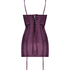 Demi Slip Dress, Purple