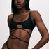Minnie Bralette, Black