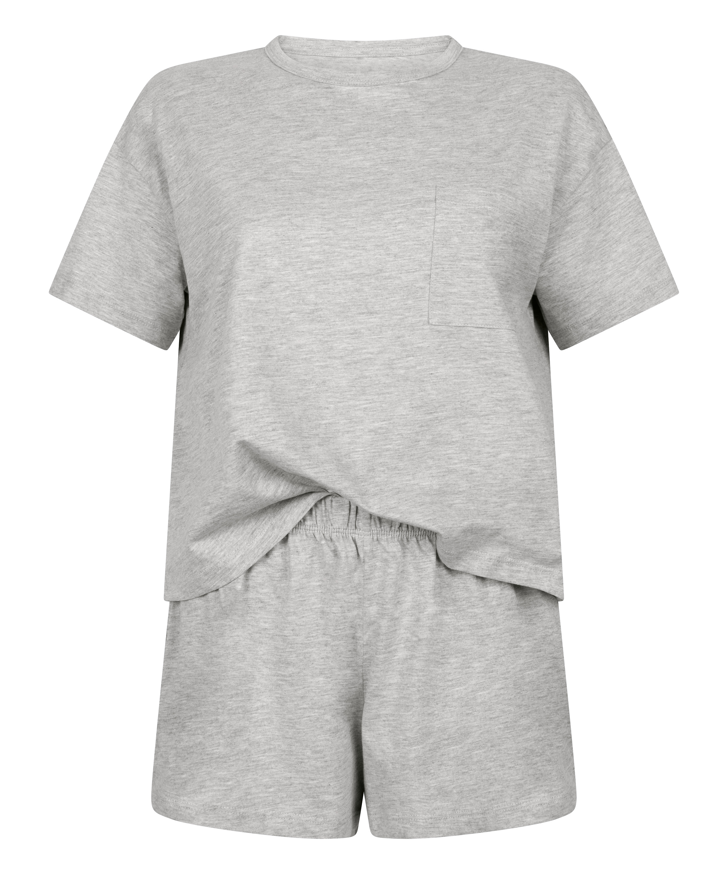 Pyjama Set, Grey, main