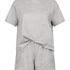Pyjama Set, Grey