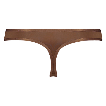 Angie Thong, Brown