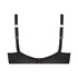 Jacqueline Non-Padded Underwired Bra, Black