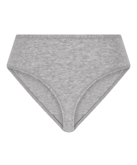 Cotton Thong, Grey