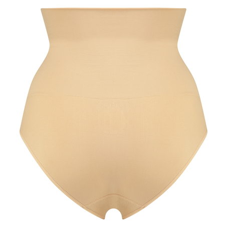 Firming high knickers, Beige