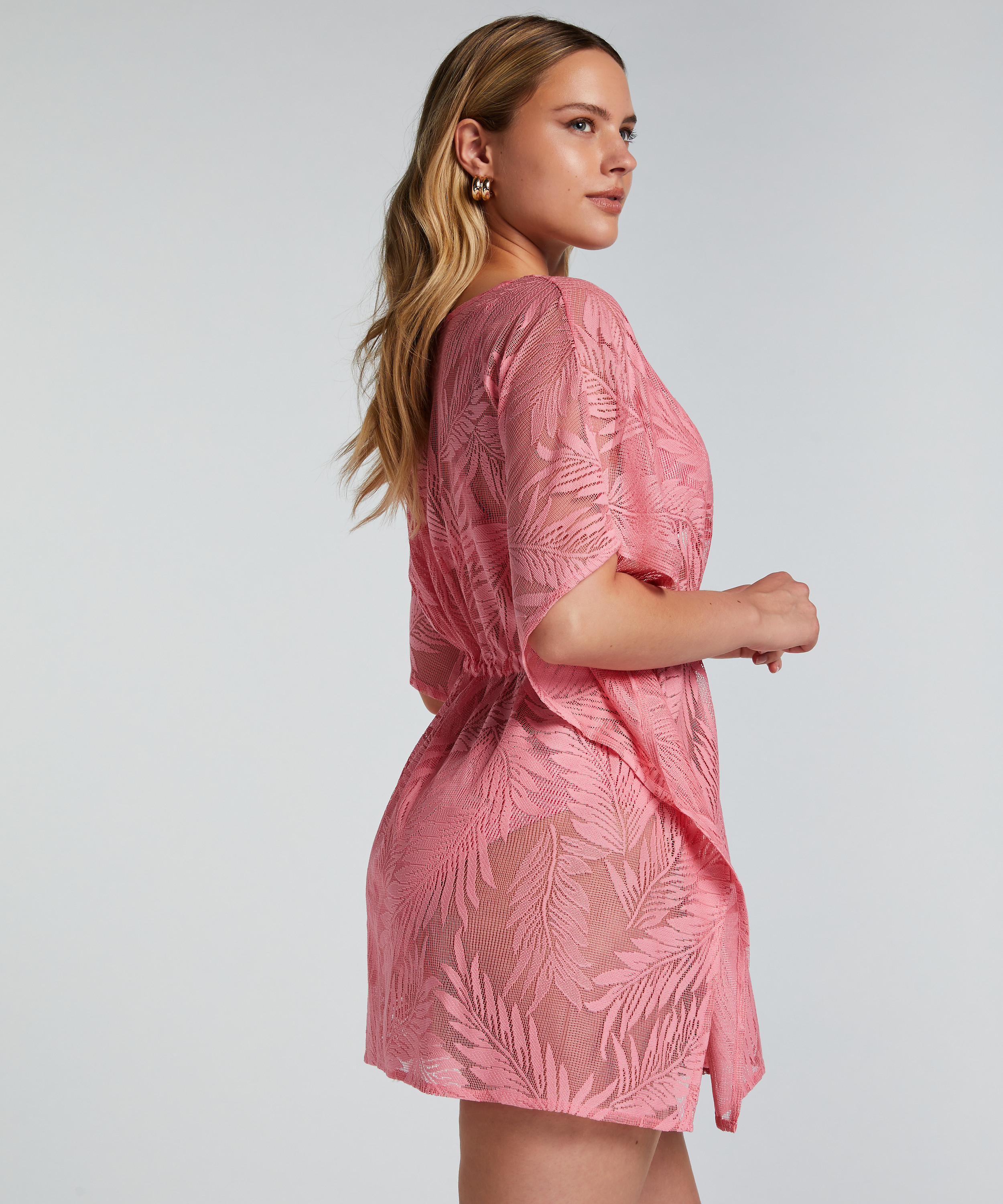 Beach Dress, Pink, main