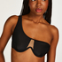 Belize Non-Padded Underwired Bikini Top, Black
