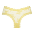 V-shape Mesh Brazilian, Yellow