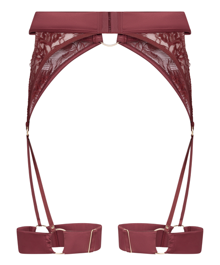 Marjolein Suspenderbelt, Red