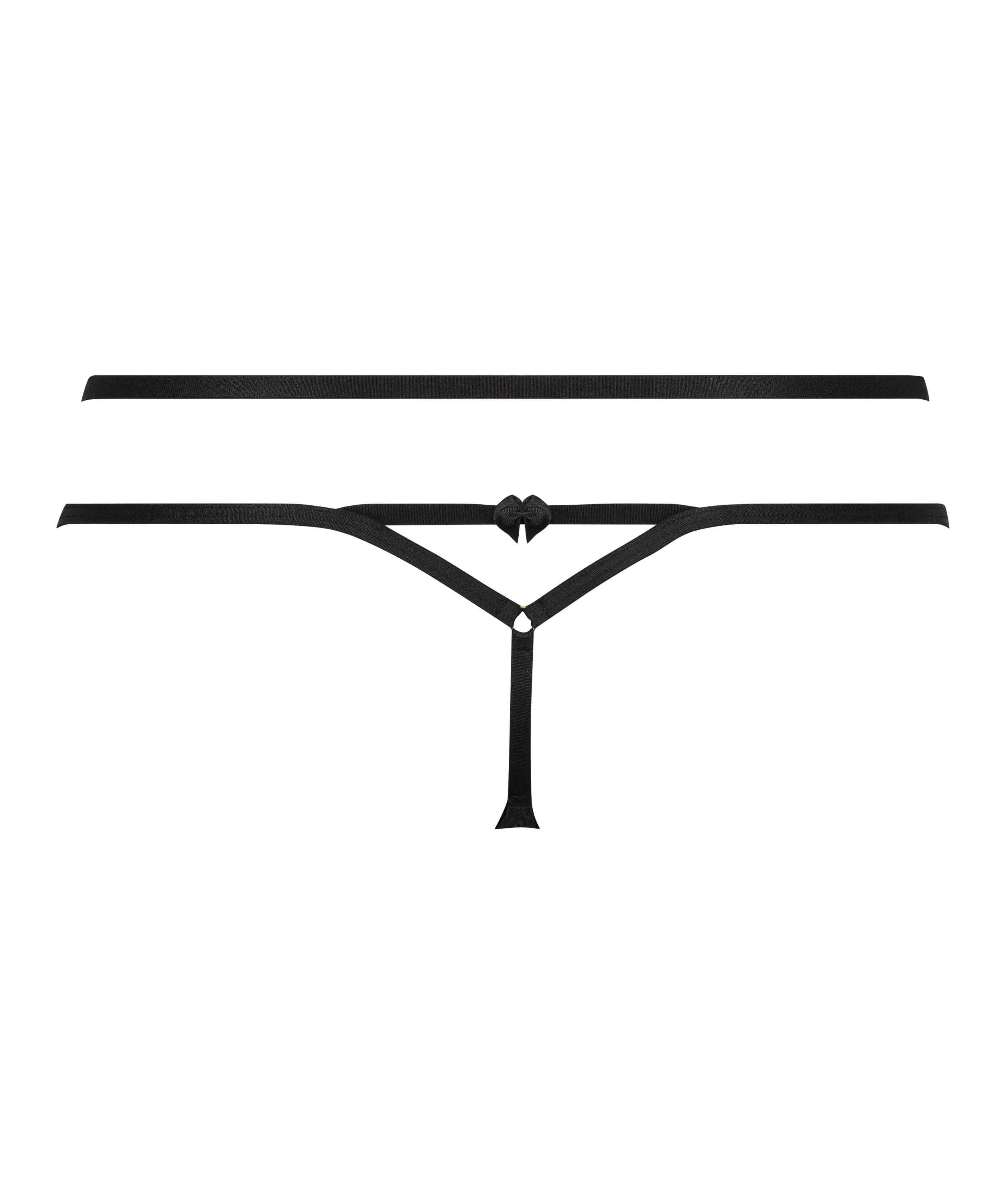 Seraphina thong, Black, main