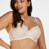 Malika Padded Underwired Bra, White