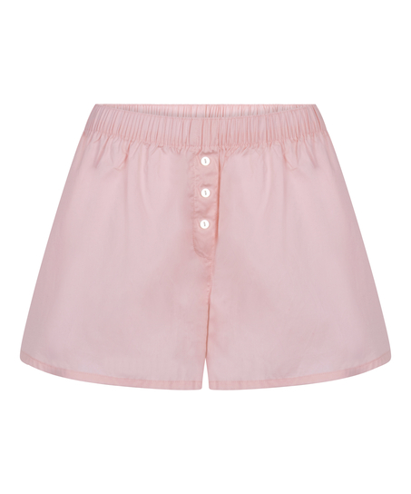 Cotton Shorts, Pink