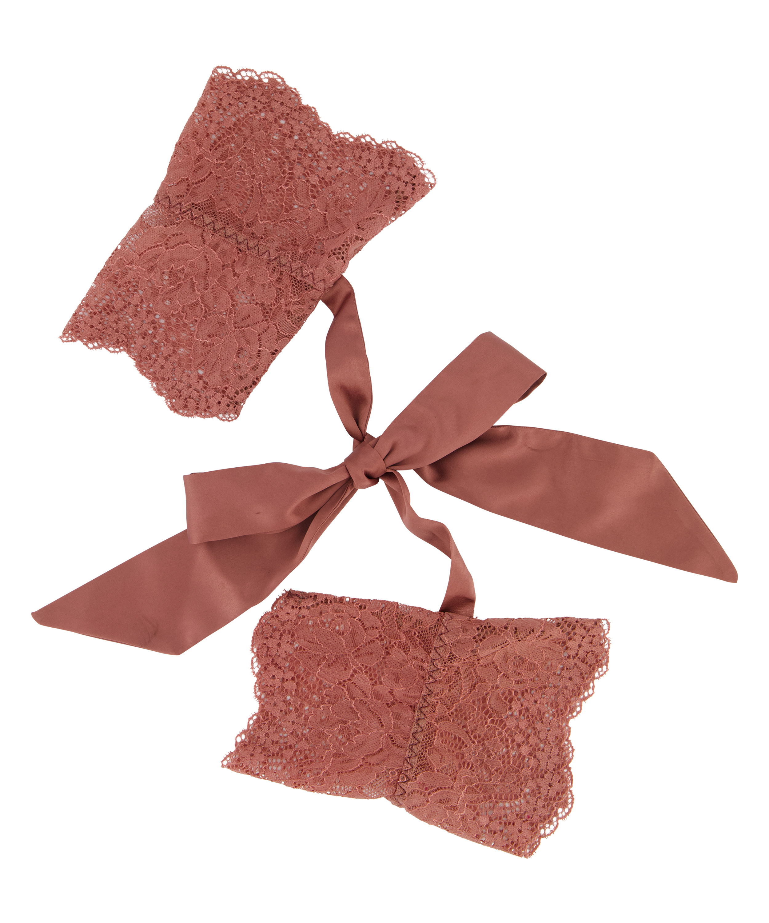 Lace handcuffs, Purple, main