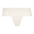 Cotton boxer thong, Beige