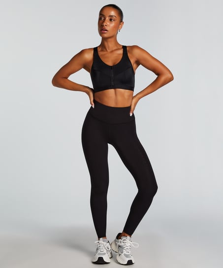 HKMX Sports bra The Pro Level 3, Black