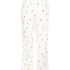 Pointelle Pyjama Pants, White