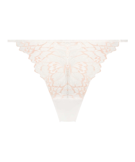 Shayna Brazilian, White