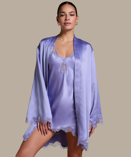Sophia Kimono, Purple