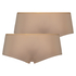 2 Micro boxers Kim, Beige