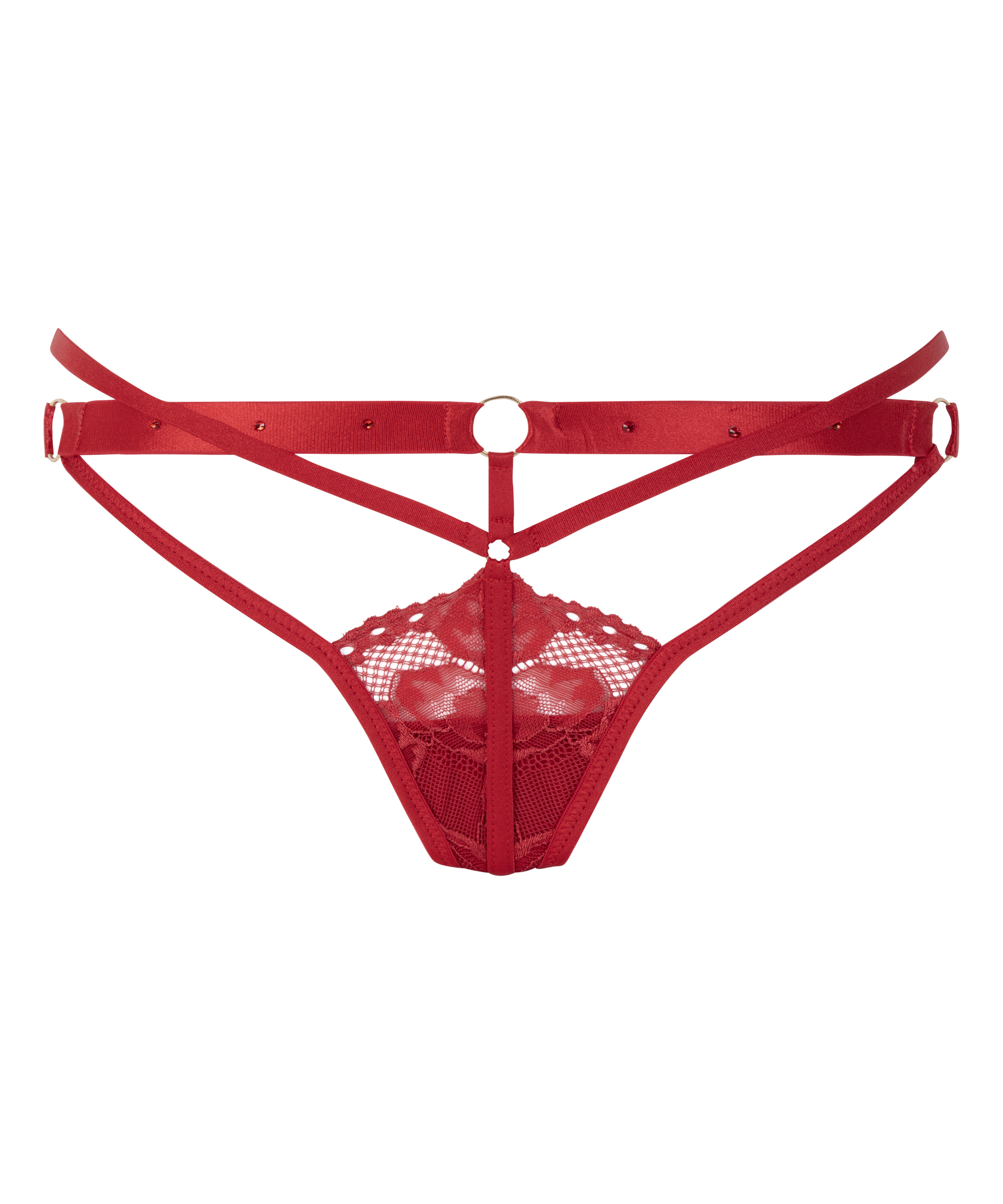 Jacky Thong, Red, main