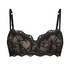 Helena Padded Underwired Bra, Black