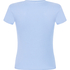 Ribbed Crew Neck Short-Sleeved Pyjama Top, Blue