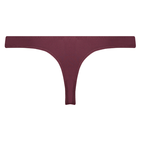 Secret Lace Thong, Red