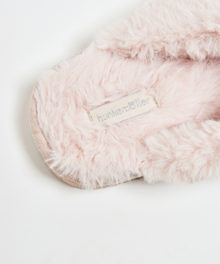 Slippers Reya, White