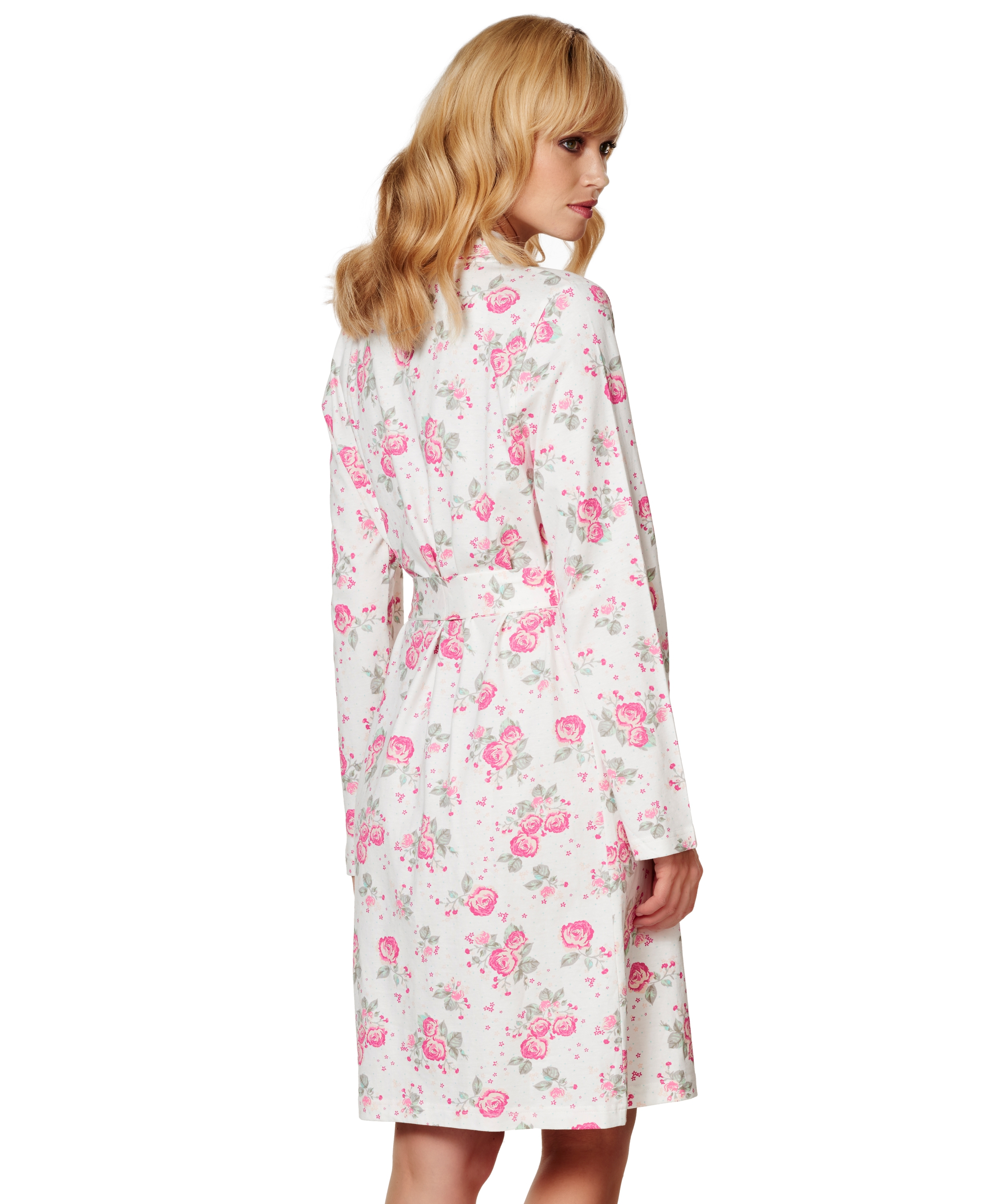 Bathrobe Flower, White, main