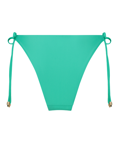 Doha Cheeky Tanga Bikini Bottoms, Green