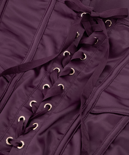 Demi Slip Dress, Purple