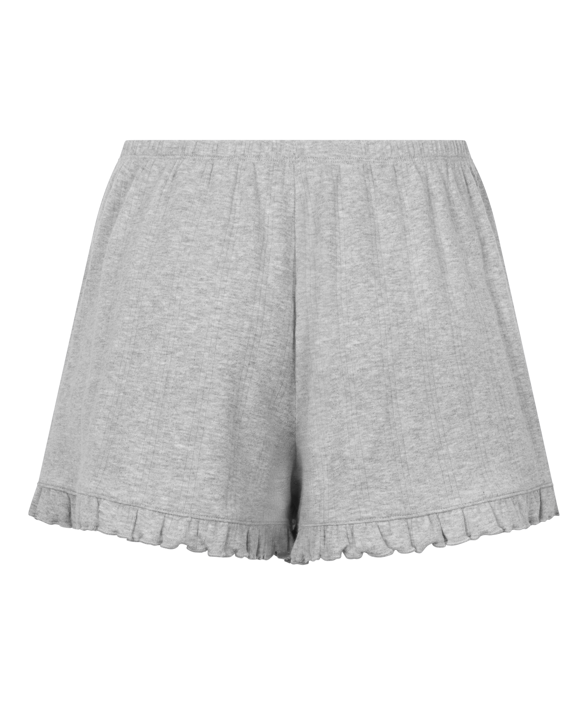 Short Pointelle, Grey, main