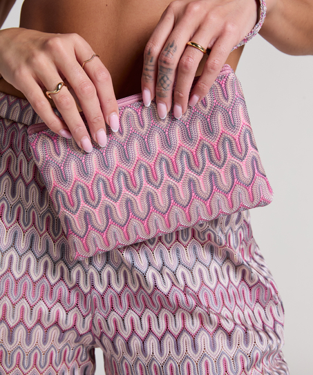 Cali Bikini Clutch, Pink